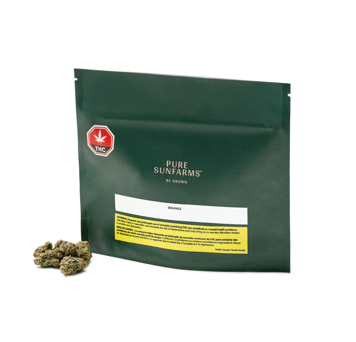 PURE SUNFARMS BALANCE 1:1 (H) DRIED - 28G