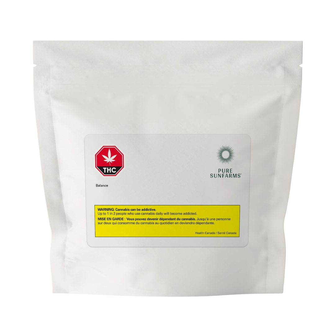 PURE SUNFARMS BALANCE 1:1 (H) DRIED - 28G