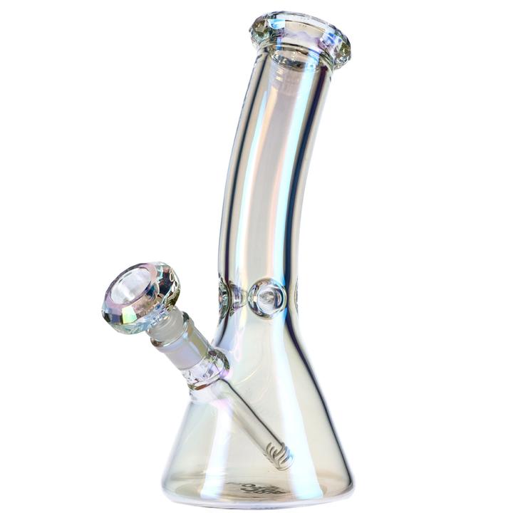 AURORA BEAKER WATER PIPE - FUMED