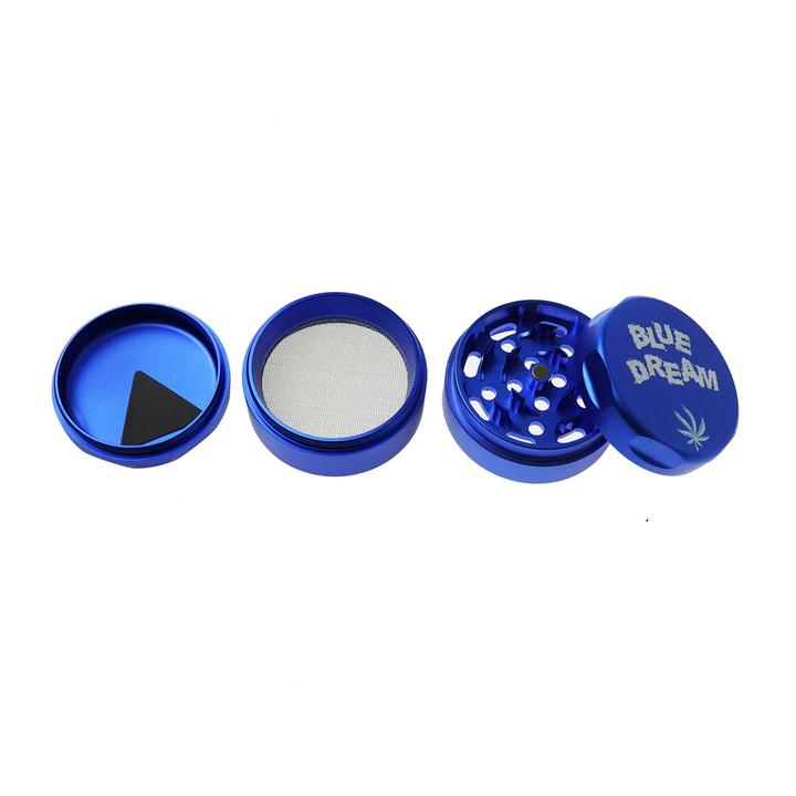 PUFF PUFF PASS STRAIN GRINDER 3PC - BLUE DREAM