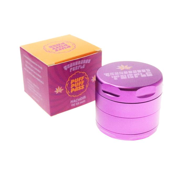 PUFF PUFF PASS STRAIN GRINDER 3PC - GRANDDADDY PURPLE