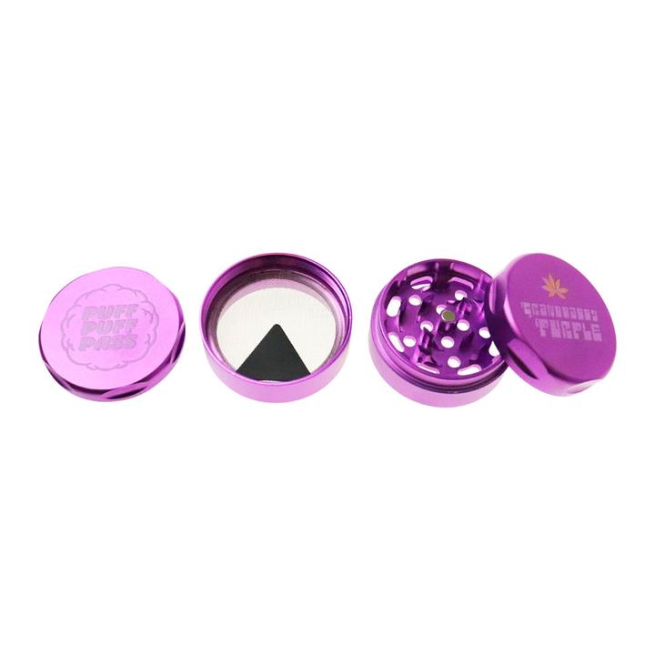 PUFF PUFF PASS STRAIN GRINDER 3PC - GRANDDADDY PURPLE