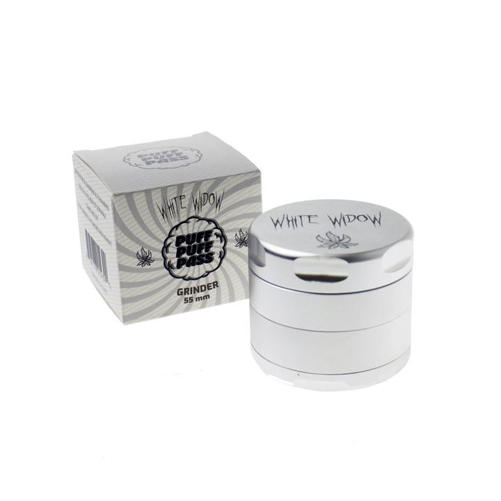 PUFF PUFF PASS STRAIN GRINDER 3PC - WHITE WIDOW