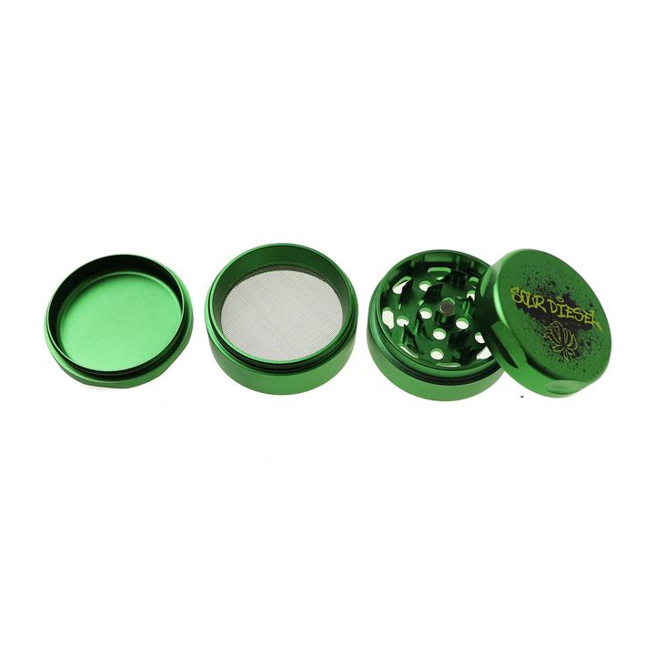 PUFF PUFF PASS STRAIN GRINDER 3PC - SOUR DIESEL