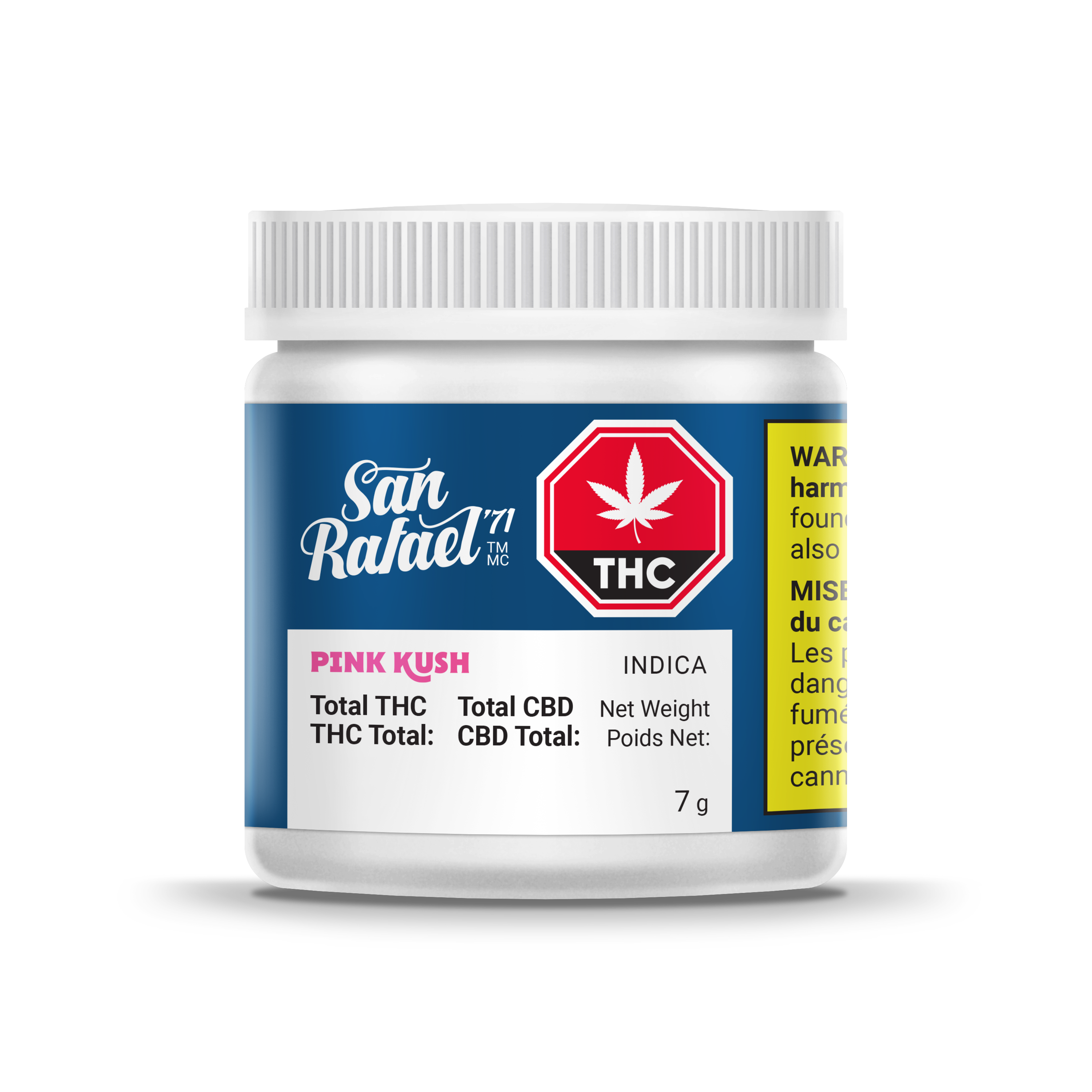 SAN RAFAEL 71 PINK KUSH (IND) DRIED - 7G