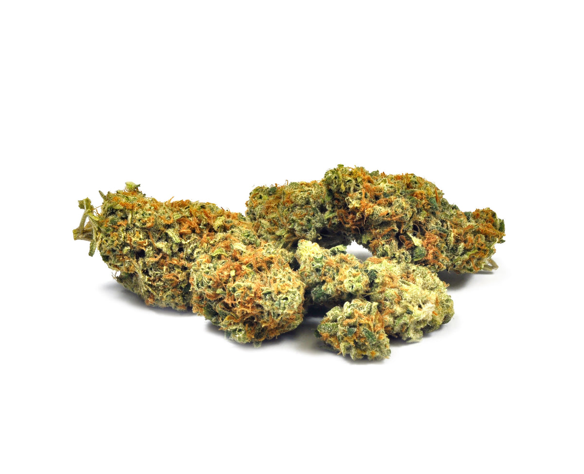STRAIN REC RASPBERRY COUGH (S) DRIED - 3.5G
