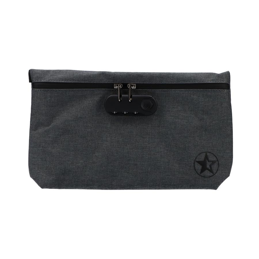 FAMOUS STASH BAG GRAY