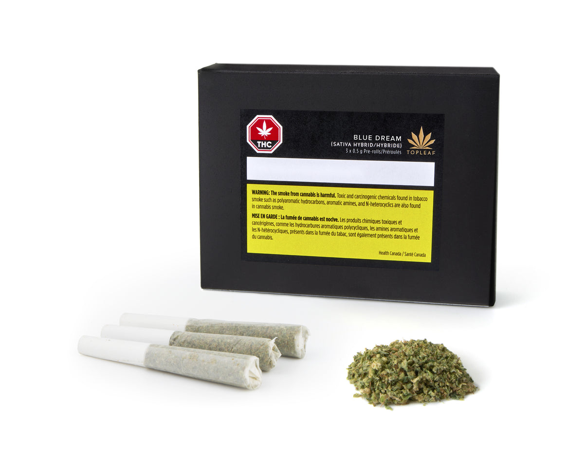 TOP LEAF BLUE DREAM (S) PRE-ROLL - 0.5G X 3