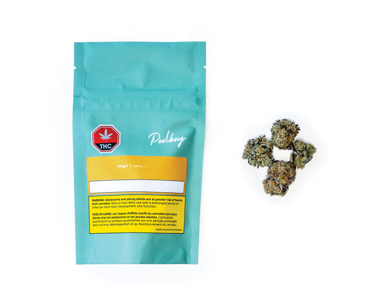 POOLBOY KING T (S) DRIED - 3.5G