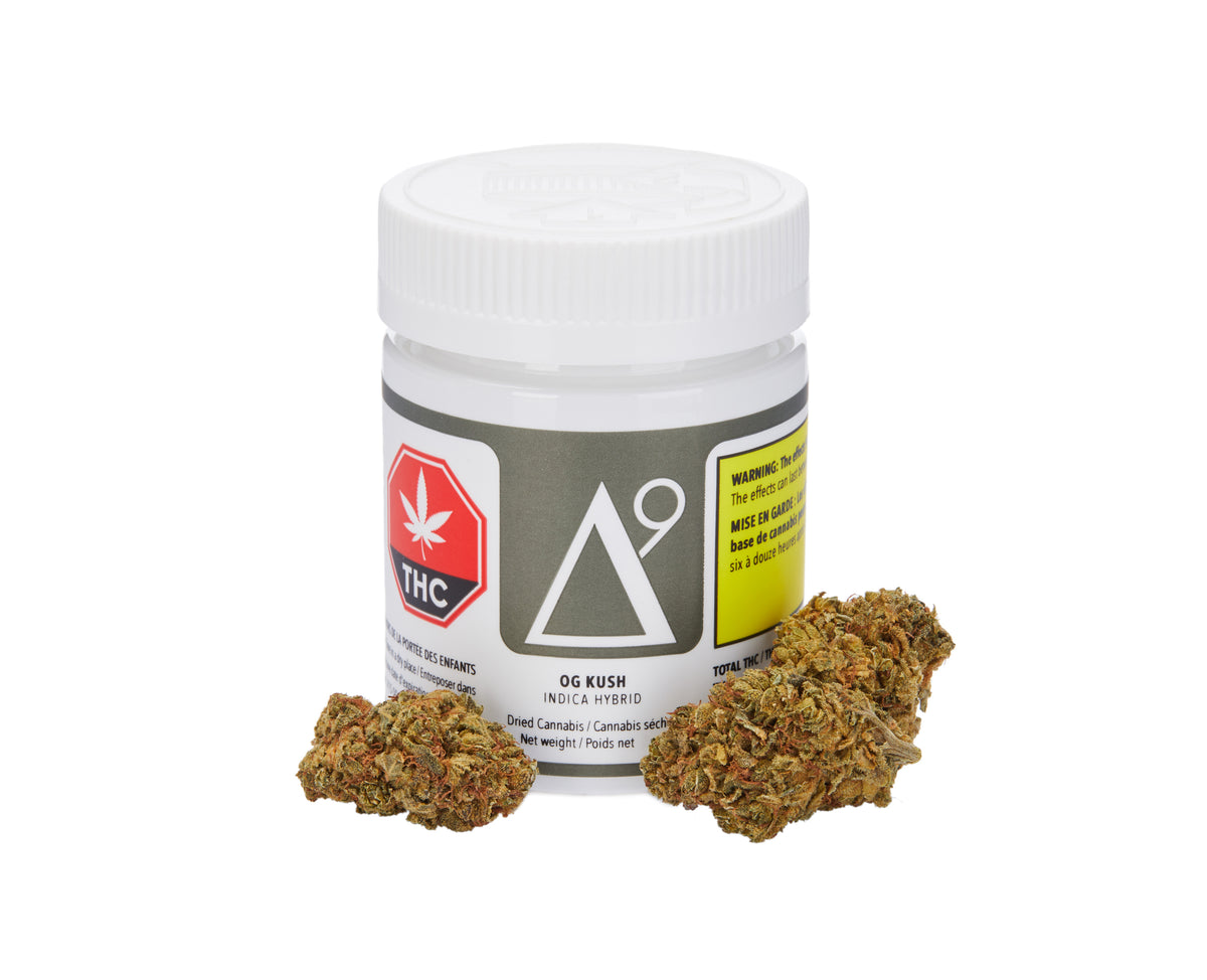 DELTA 9 OG KUSH (IND) DRIED - 3.5G