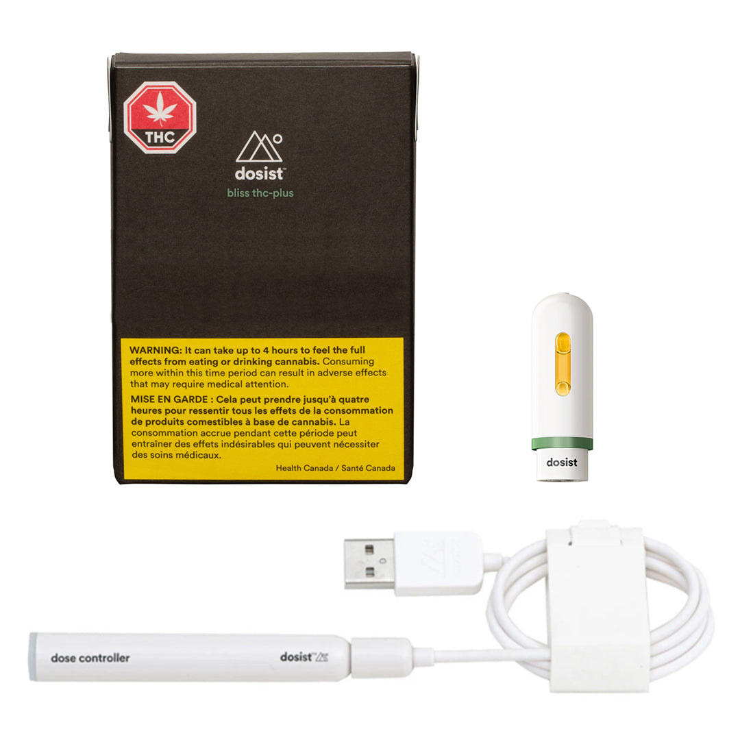 DOSIST BLISS THC-PLUS (S) DOSIST CTRL STARTER PACK - 0.5G