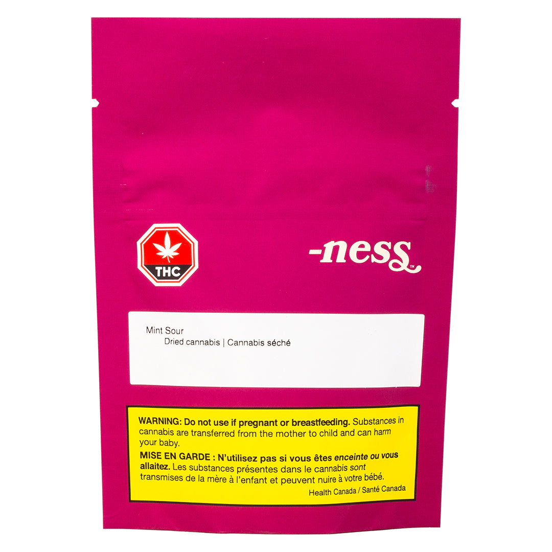 NESS MINT SOUR (S) DRIED - 3.5G