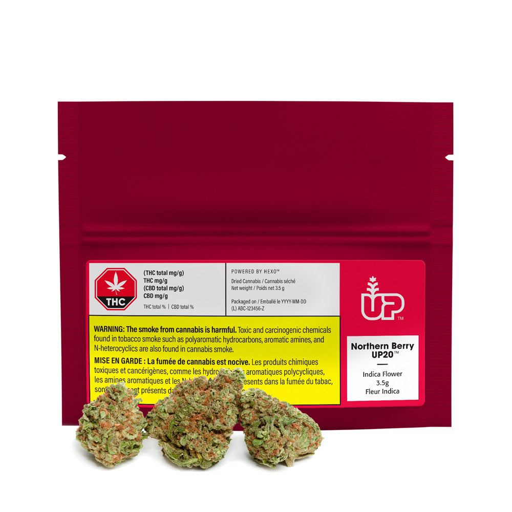 UP NORTHERN BERRY (IND) DRIED - 3.5G