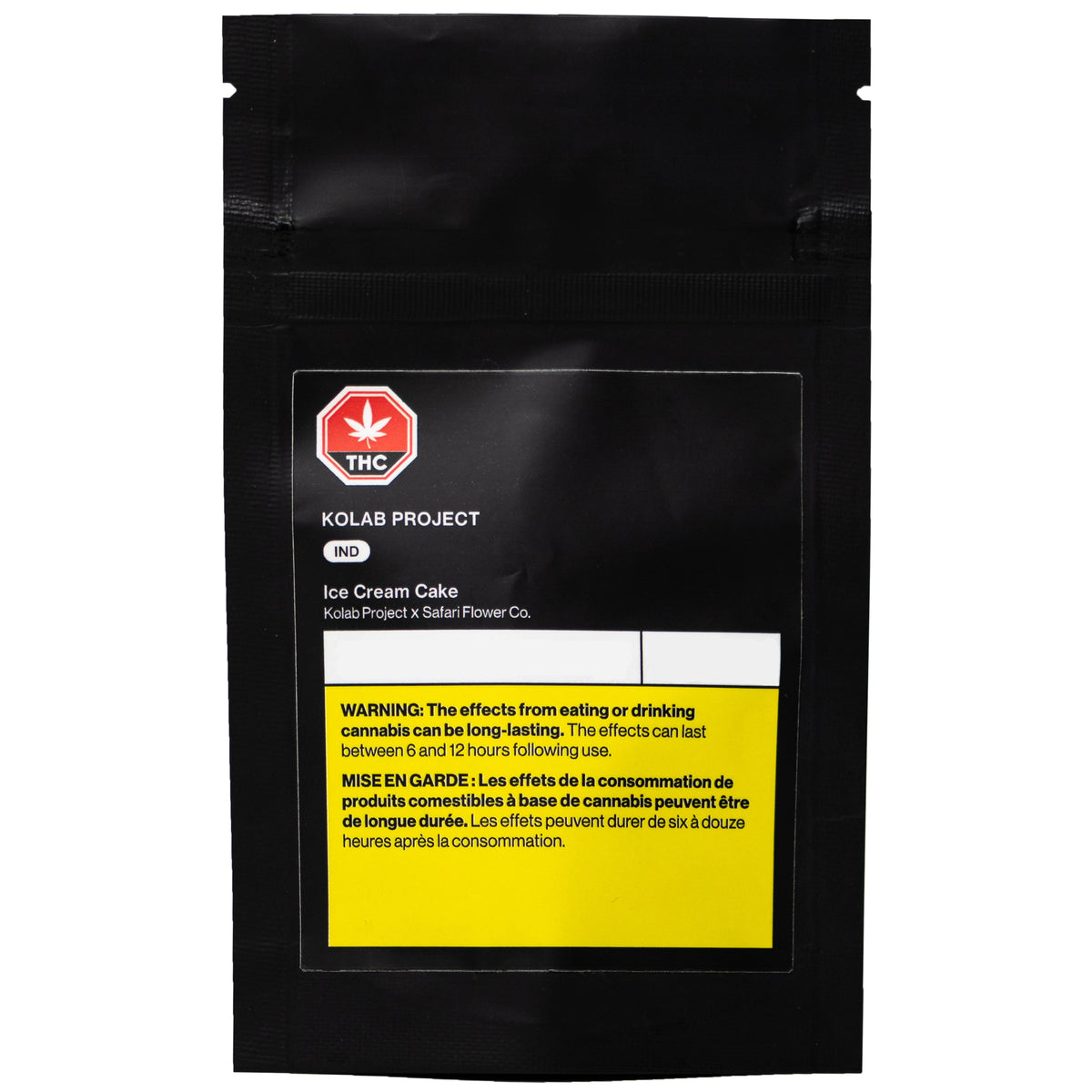 KOLAB PROJECT ICE CREAM CAKE (IND) DRIED - 3.5G