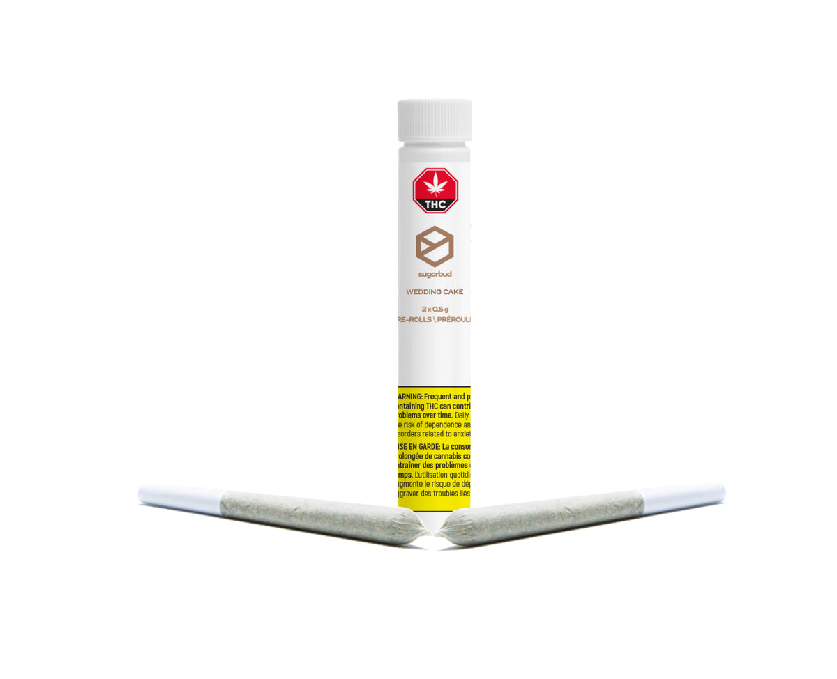 SUGARBUD WEDDING CAKE 11 (H) PRE-ROLL - 0.5G X 2