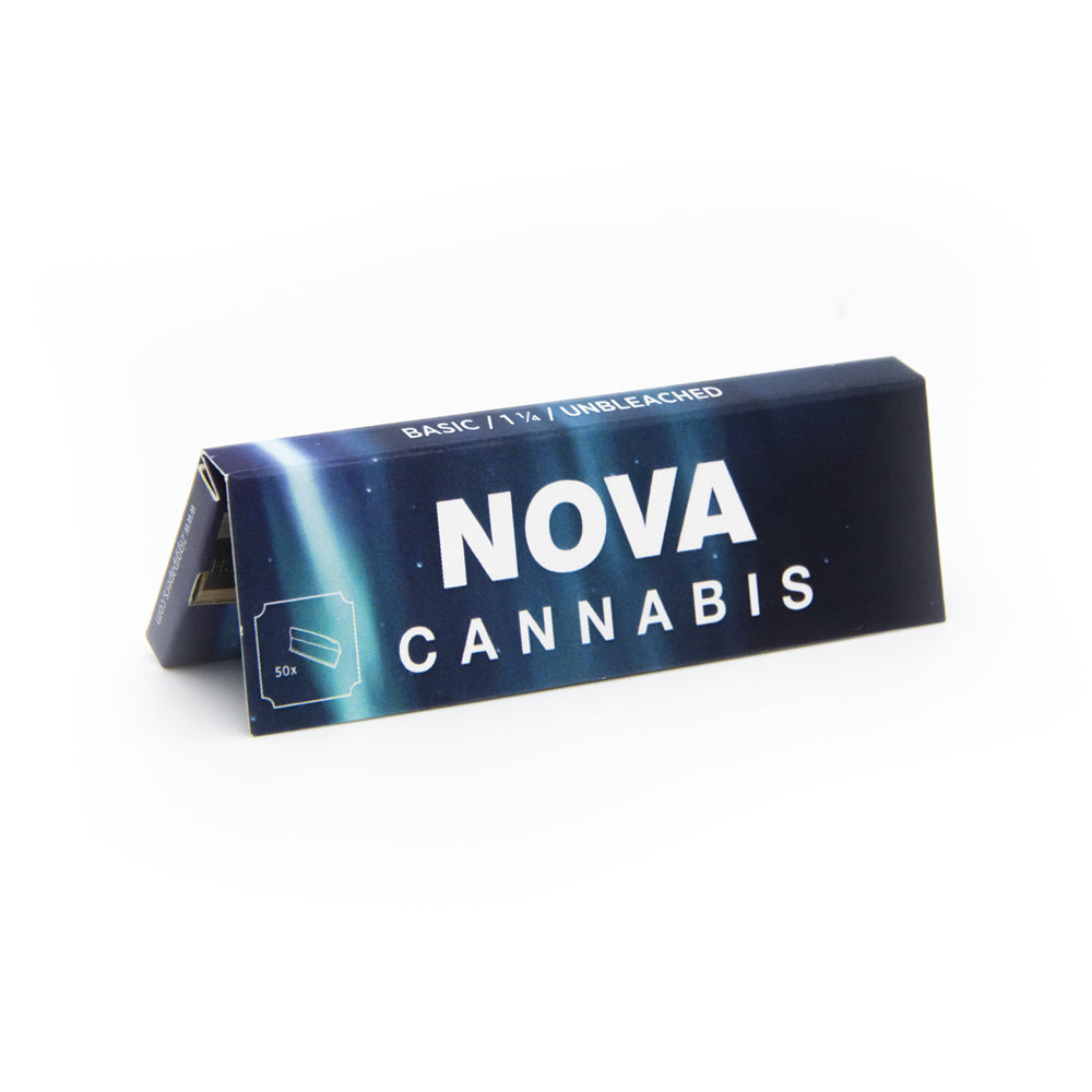 NOVA ZIGGI UNBLEACHED ROLLING PAPERS 1 1/4"
