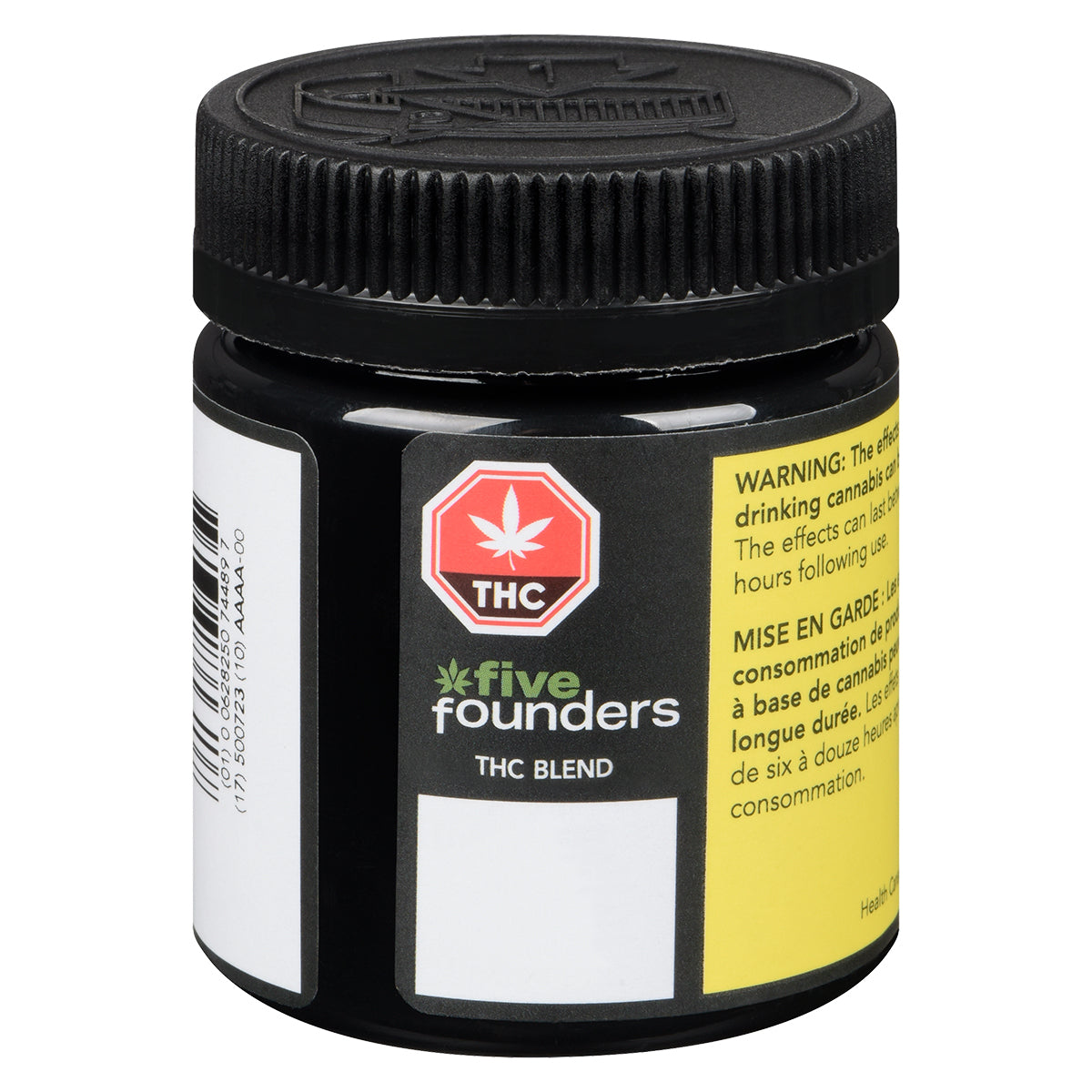 FIVE FOUNDERS THC BLEND (H) DRIED - 15G