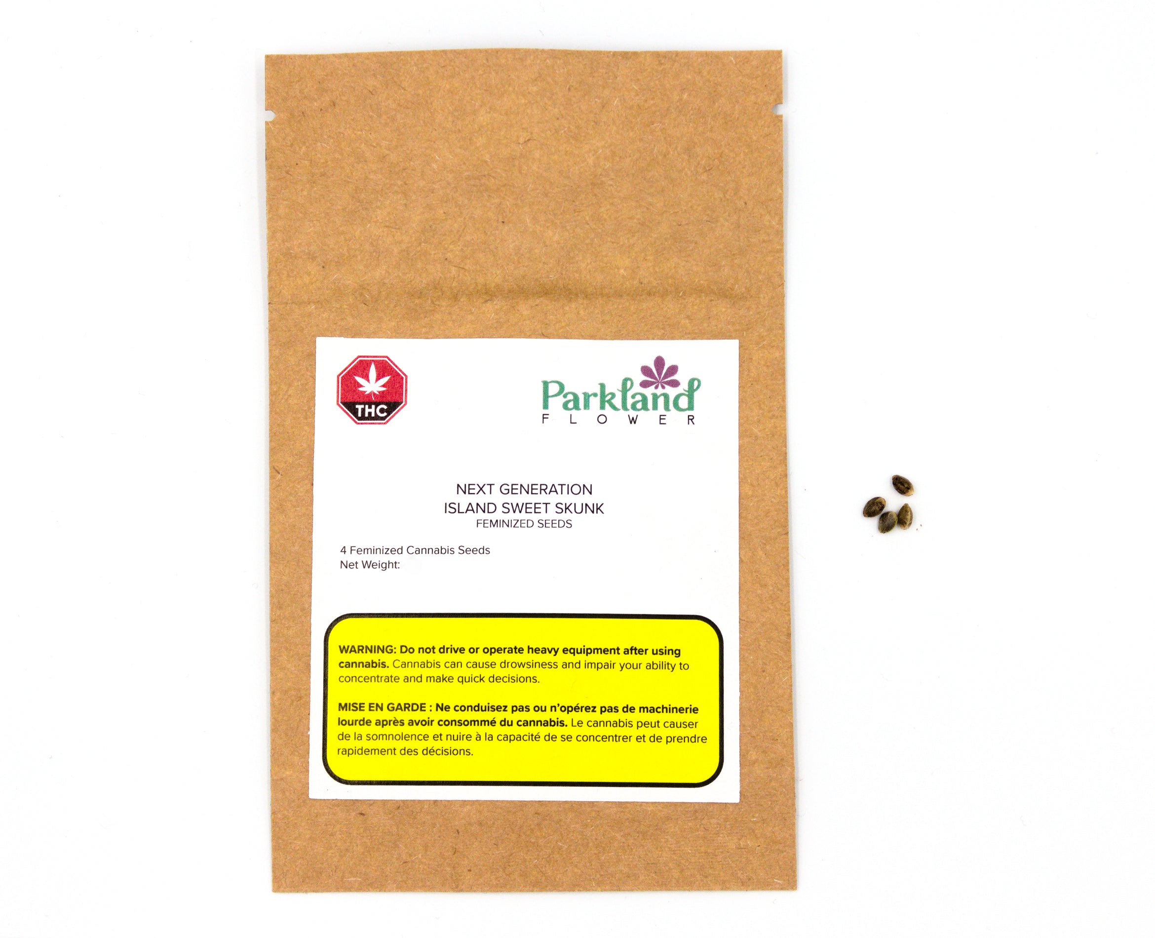 PARKLAND NEXT GEN ISLAND SWEET SKUNK (H) SEEDS - 4PK