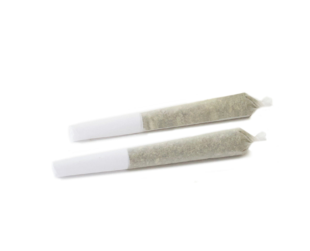 QOB BLUE TOPAZ KALI X TEMPLE KUSH (IND) PRE-ROLL - 0.5G X 2