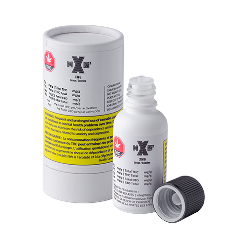 XMG THC DROPS (H) DROPS - 18ML