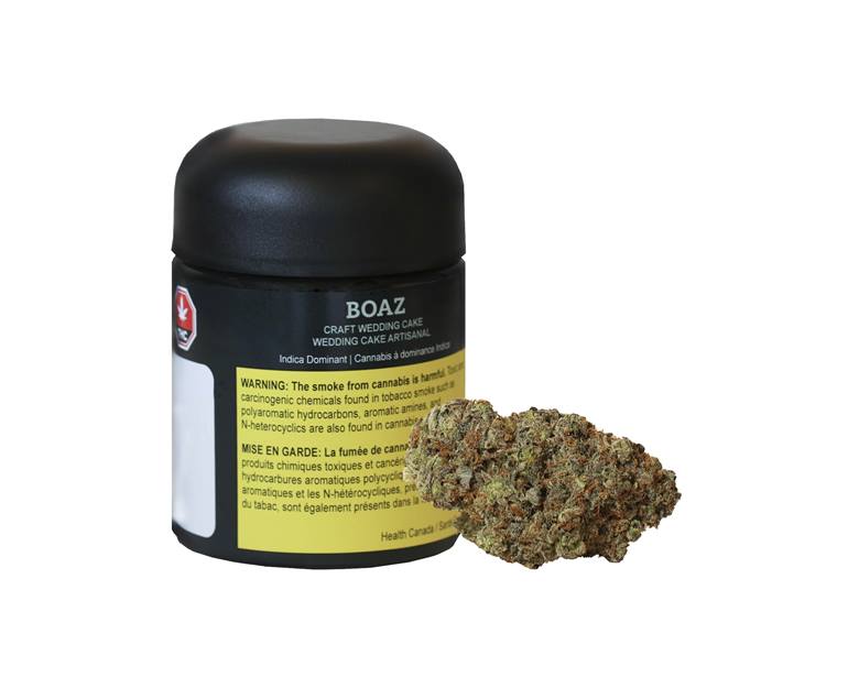 BOAZ WEDDING CAKE (IND) DRIED - 3.5G
