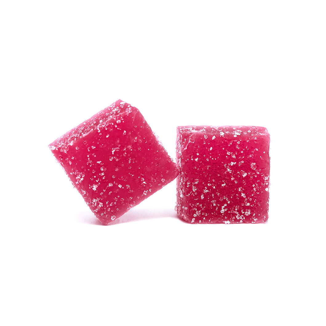 WANA SOUR STRAWBERRY (H) CHEW - 10MG CBD X 2