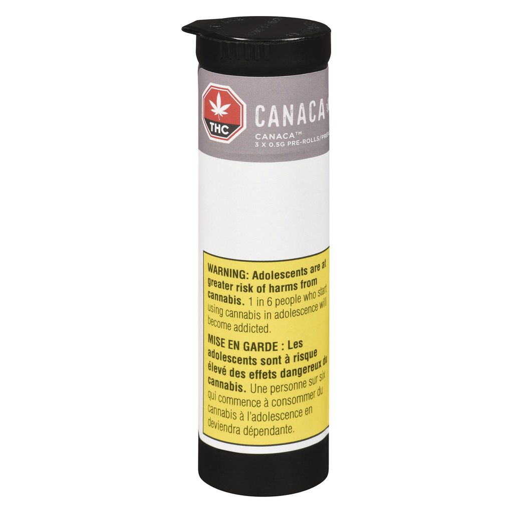 CANACA INDICA 24 (IND) PRE-ROLL - 0.5G X 3