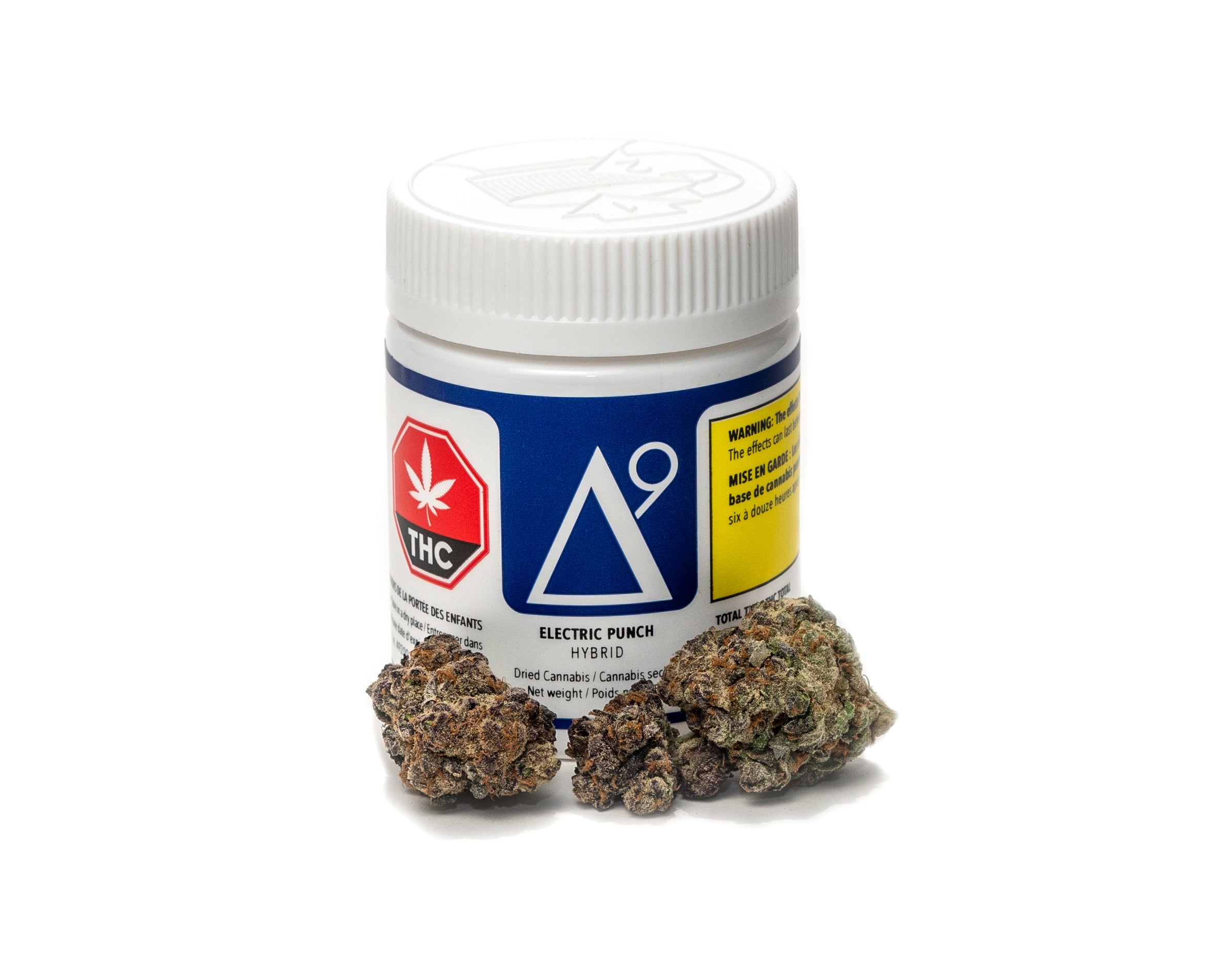 DELTA 9 ELECTRIC PUNCH (H) DRIED - 3.5G
