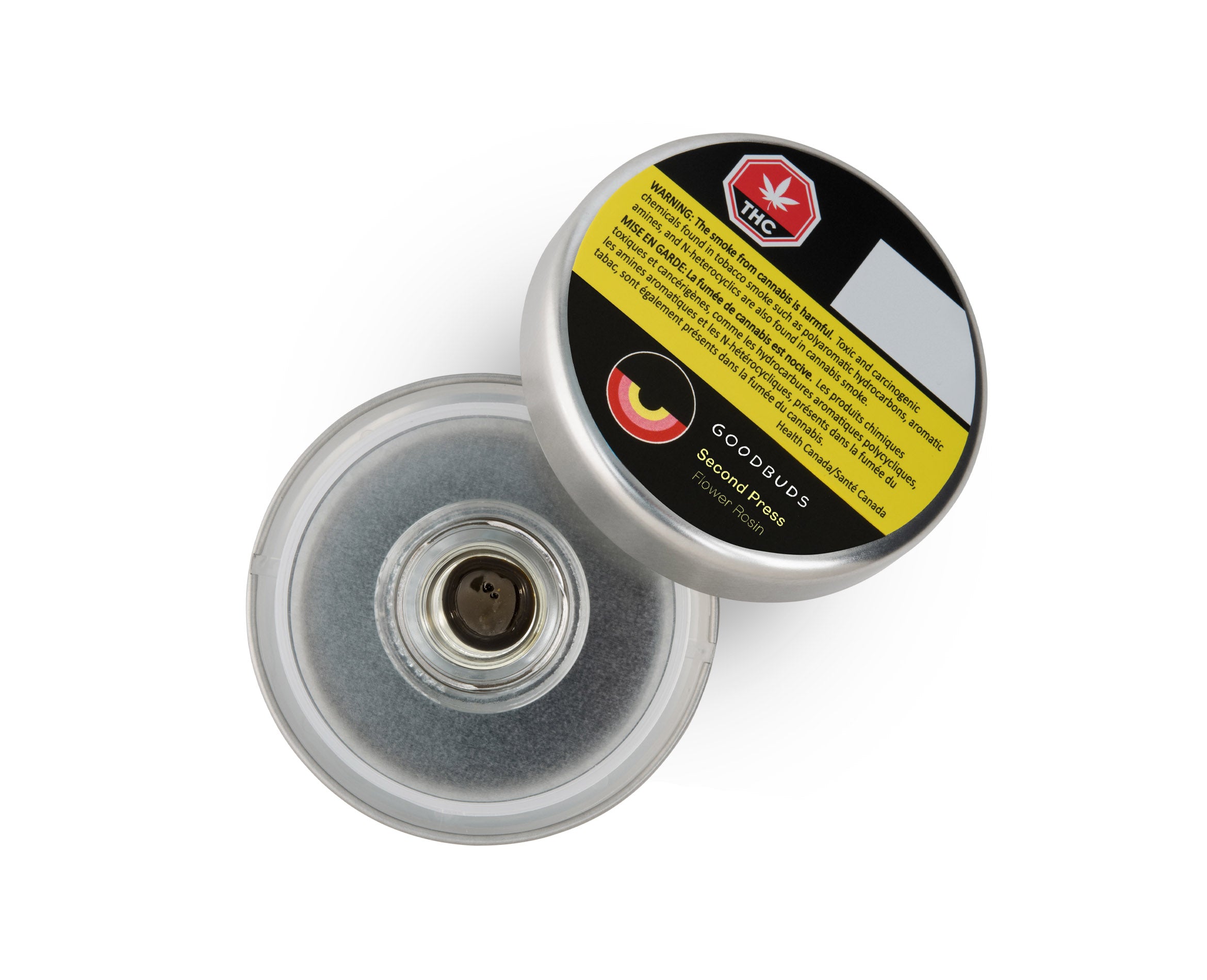 GOOD BUDS SECOND PRESS HASH ROSIN (H) ROSIN - 1G