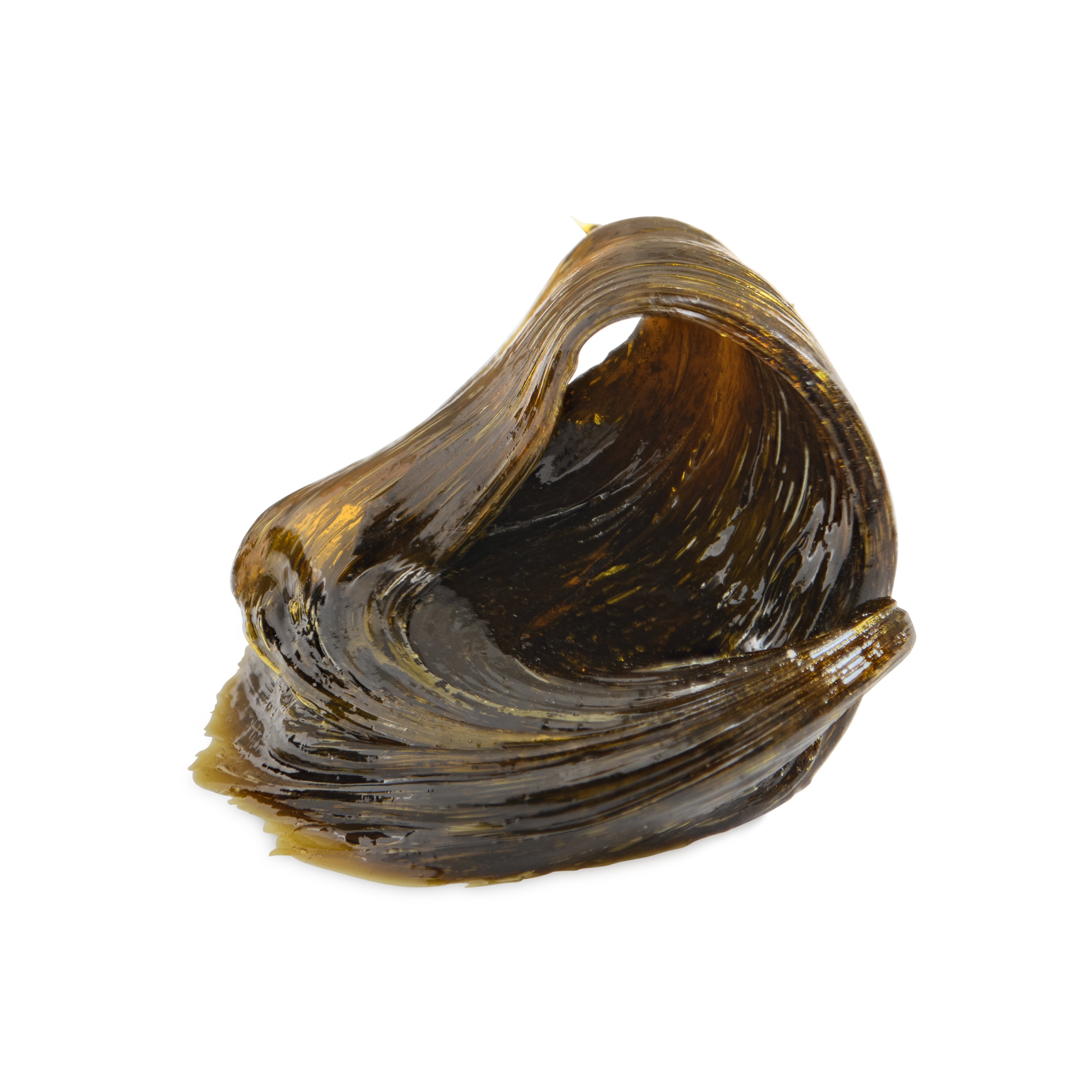 GOOD BUDS SECOND PRESS HASH ROSIN (H) ROSIN - 1G