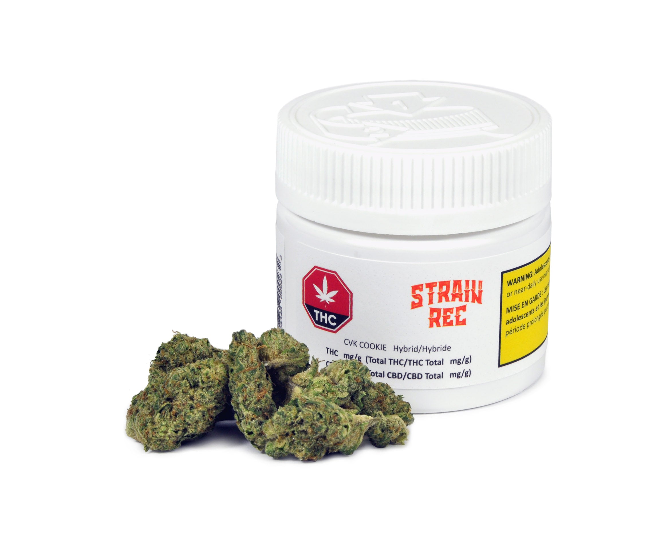 STRAIN REC CVK COOKIE (IND) DRIED - 3.5G