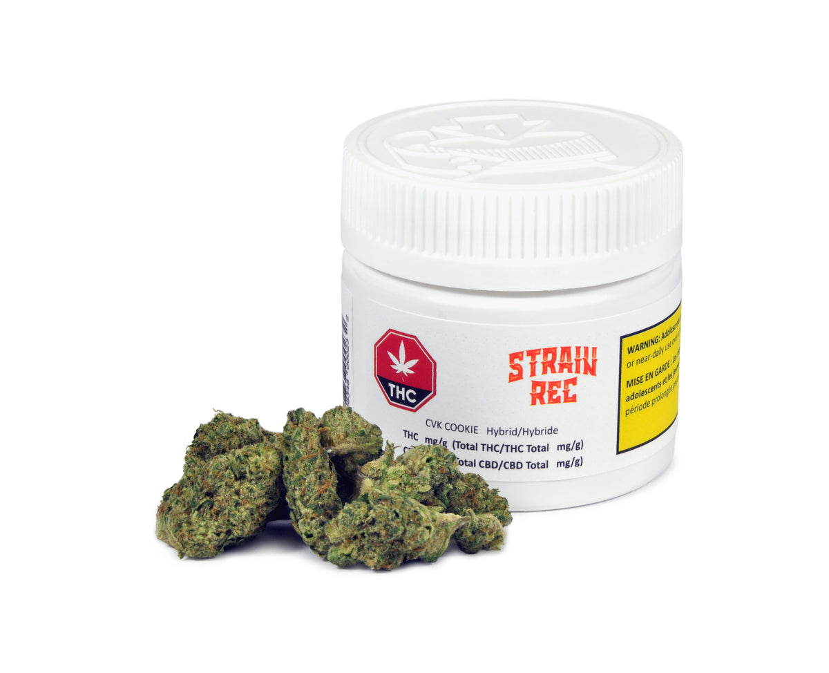 STRAIN REC CVK COOKIE (IND) DRIED - 3.5G