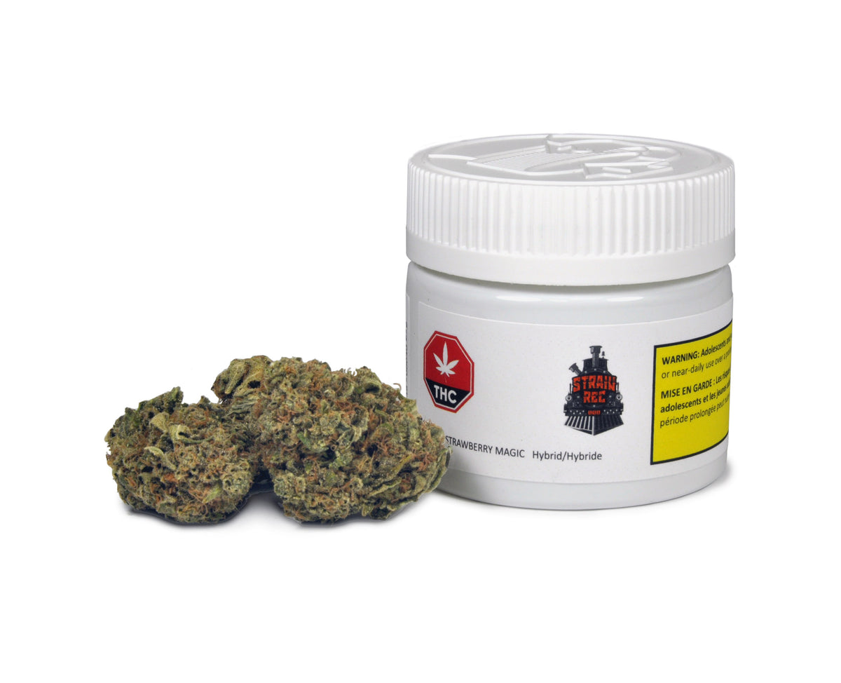 STRAIN REC STRAWBERRY MAGIC (H) DRIED - 3.5G