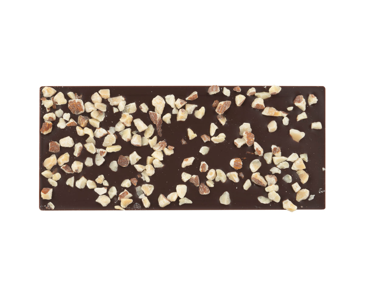 PHAT420 DARK CHOCOLATE W/ ALMONDS (H) CHOC - 10MG THC
