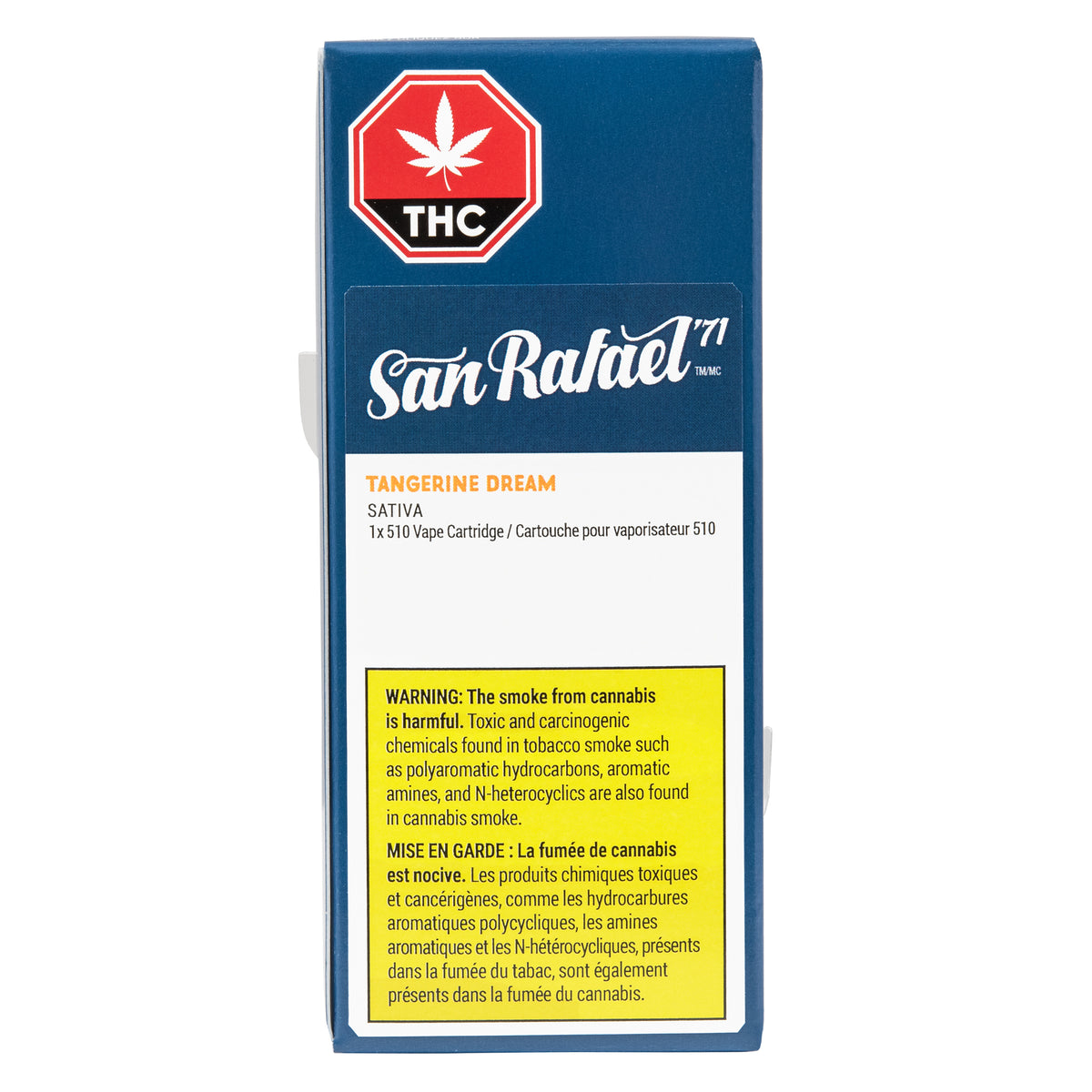 SAN RAFAEL 71 TANGERINE DREAM (S) 510 - 0.5G