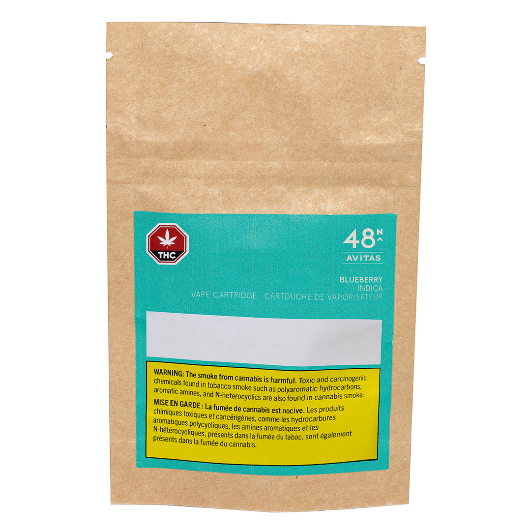 AVITAS FULL SPECTRUM BLUEBERRY (IND) 510 - 0.5G