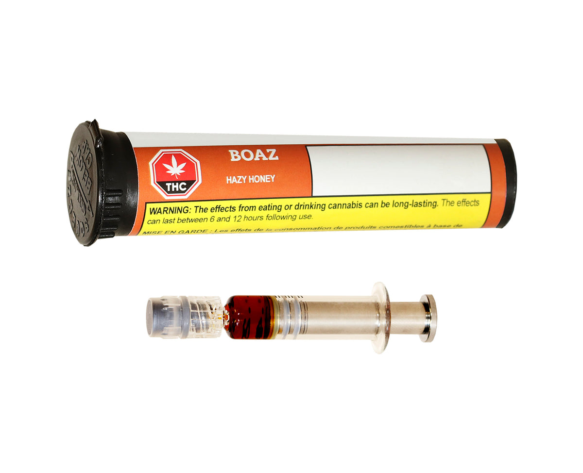 BOAZ HAZY HONEY (S) DAB OIL - 0.5G