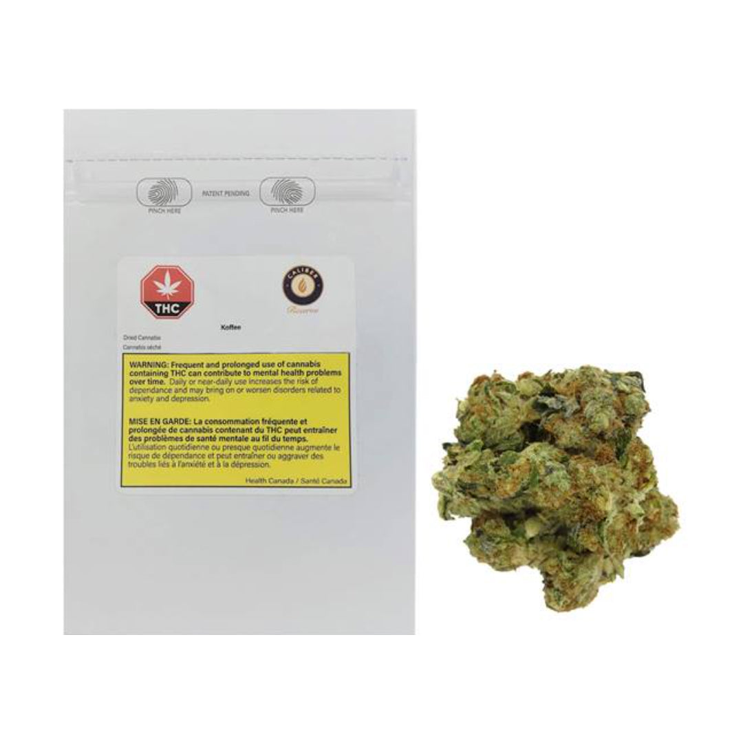 CALIBER RESERVE KOFFEE (IND) DRIED - 3.5