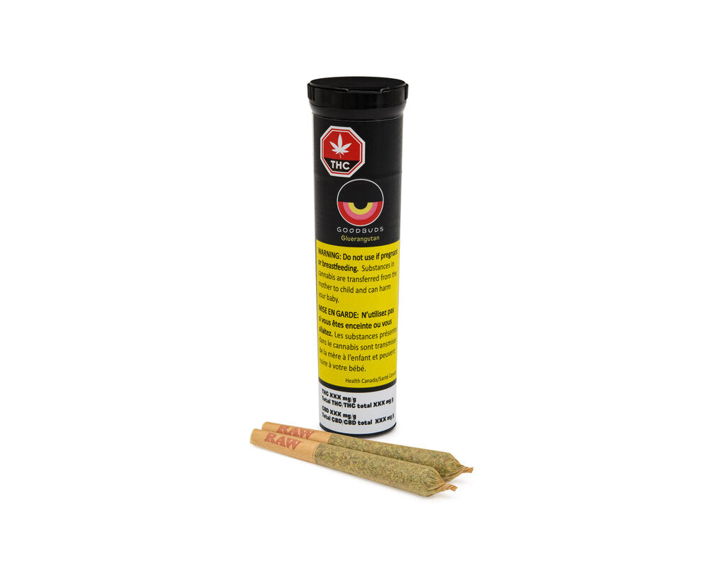 GOOD BUDS GLUERANGUTAN (H) PRE-ROLL - 0.5G X 3