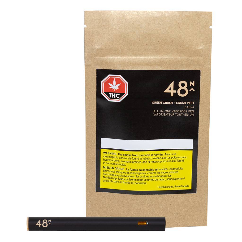 48NORTH GREEN CRUSH (S) PEN - 0.4G