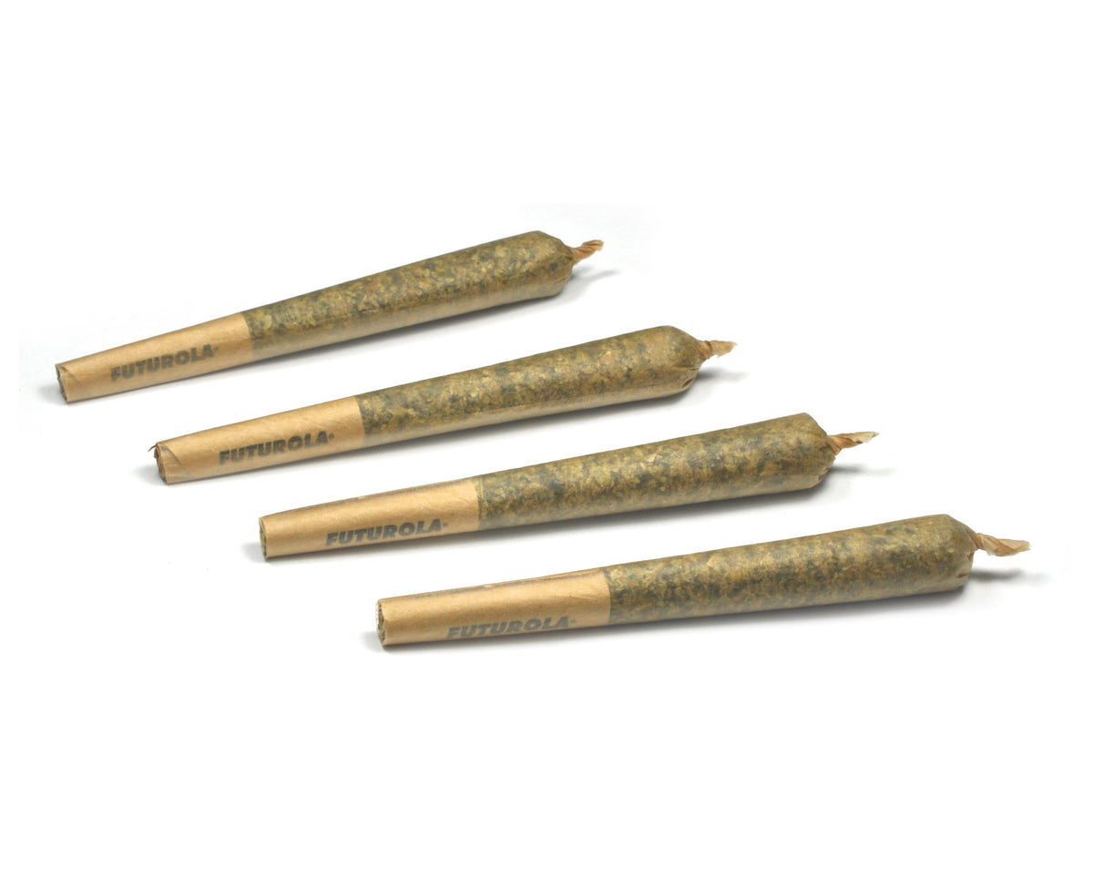 STRAIN REC RASPBERRY COUGH (S) PRE-ROLL - 0.5G X 4