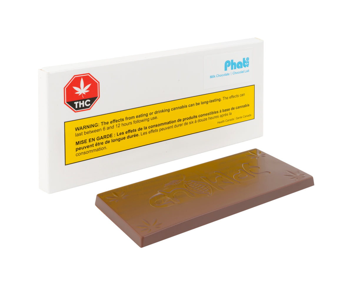 PHAT420 MILK CHOCOLATE (H) CHOC - 10MG THC