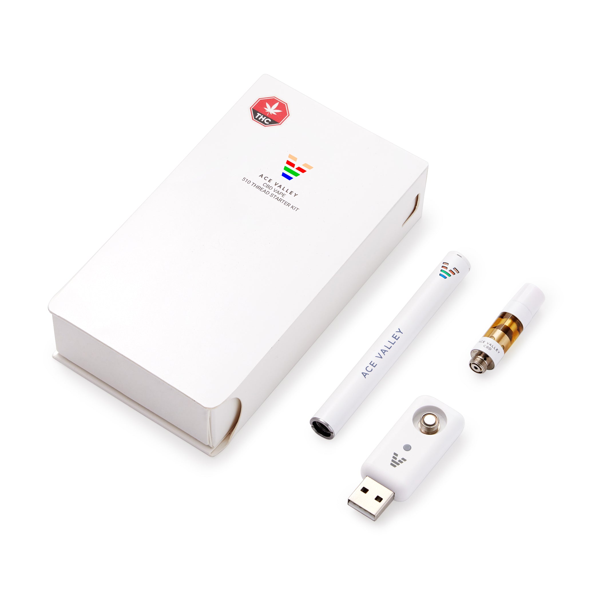 ACE VALLEY 2:1 CBD (H) 510 STARTER PACK - 0.45G