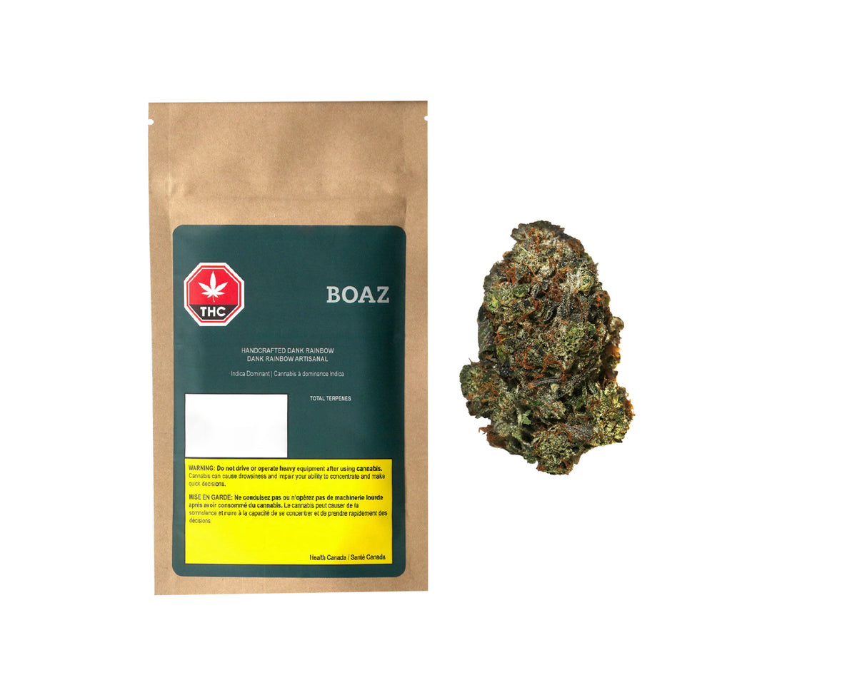 BOAZ DANK RAINBOW (IND) DRIED - 3.5G