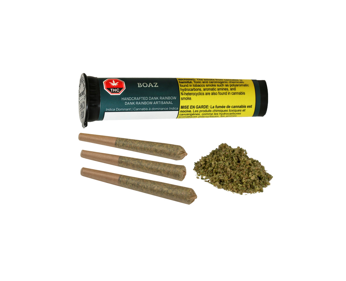 BOAZ PRIMAL PUNCH (H) PRE-ROLL - 0.5G X 3