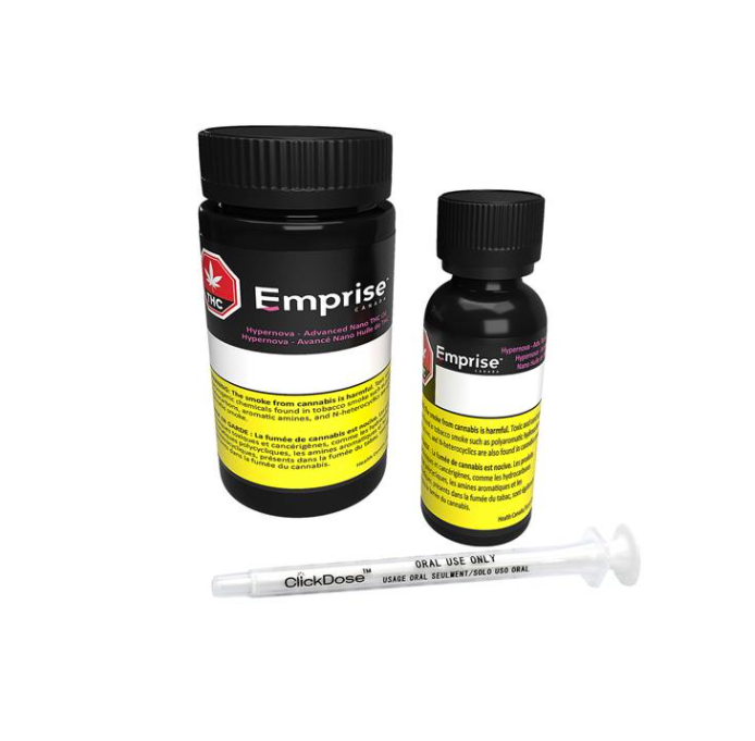 EMPRISE HYPERNOVA NANO THC (H) OIL - 15ML