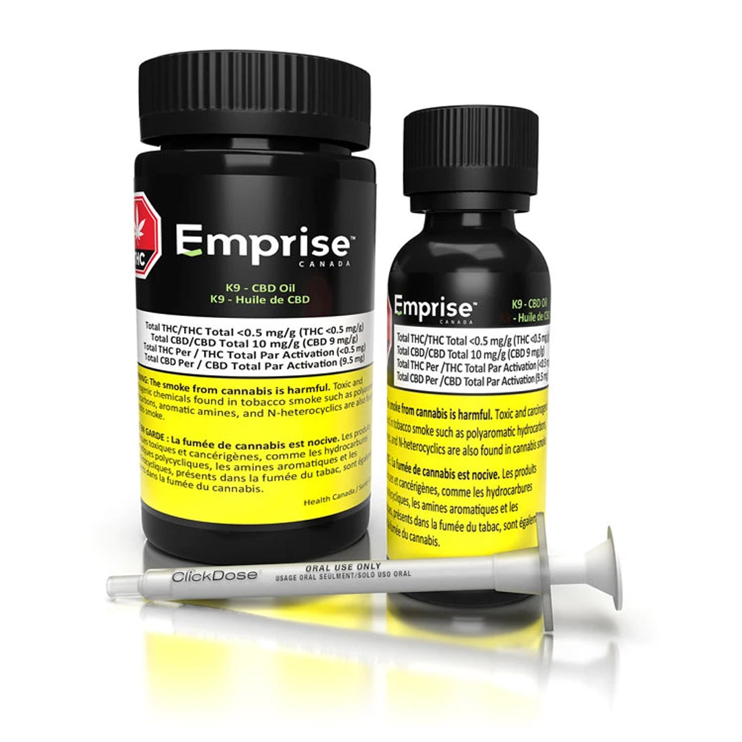 EMPRISE K9 CBD (H) OIL - 30ML