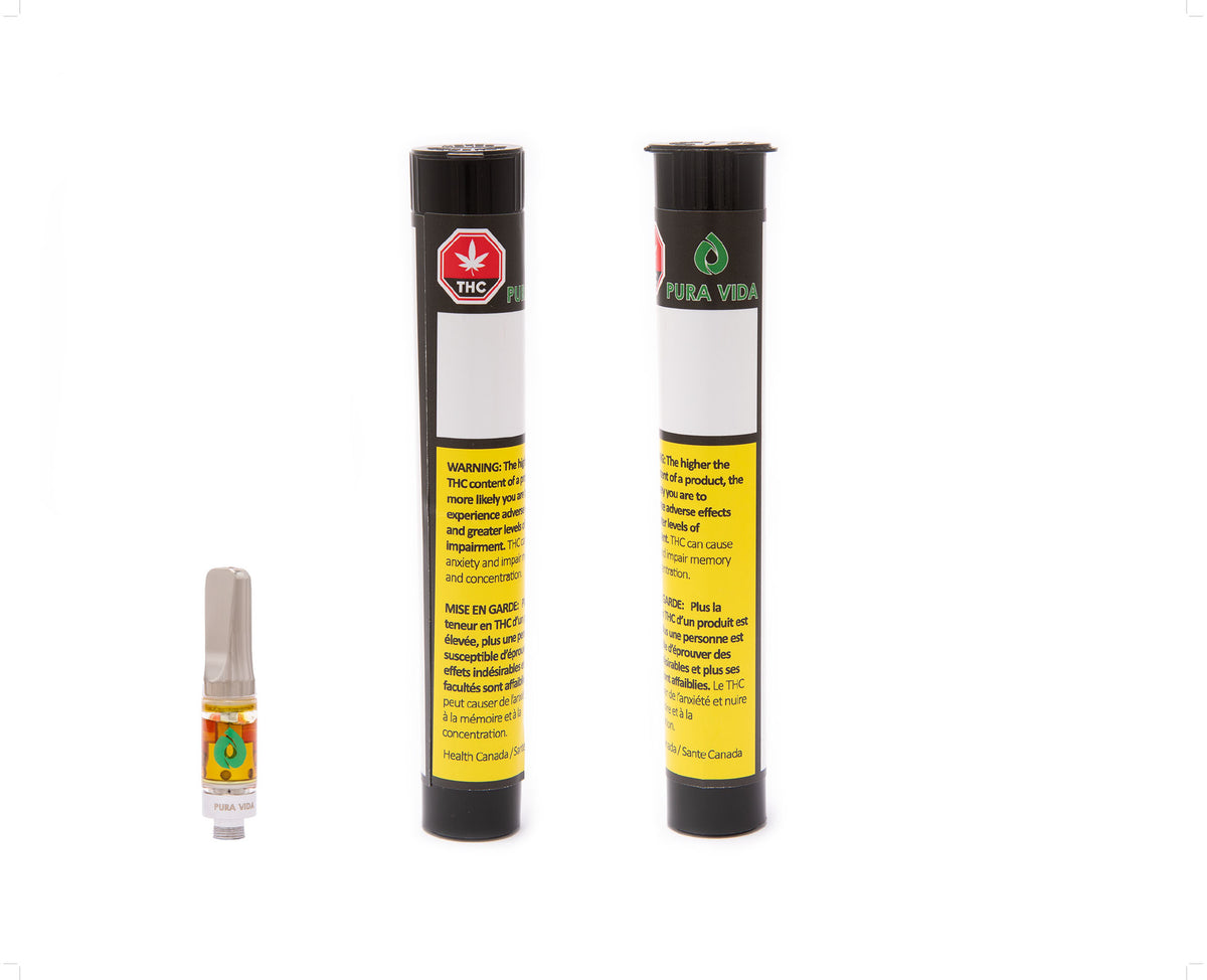 PURA VIDA HYBRID HONEY OIL (H) 510 - 0.5G