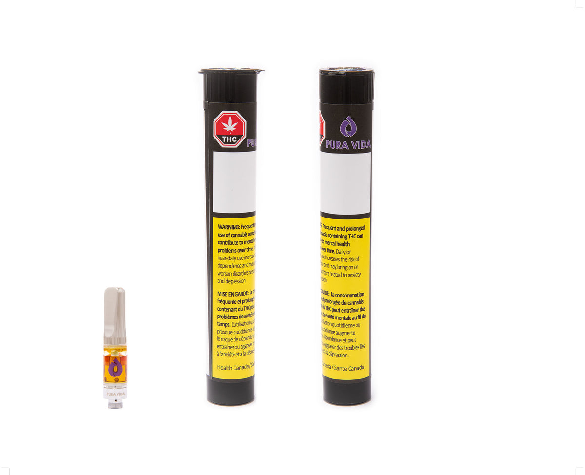 PURA VIDA INDICA HONEY OIL (IND) 510 - 0.5G