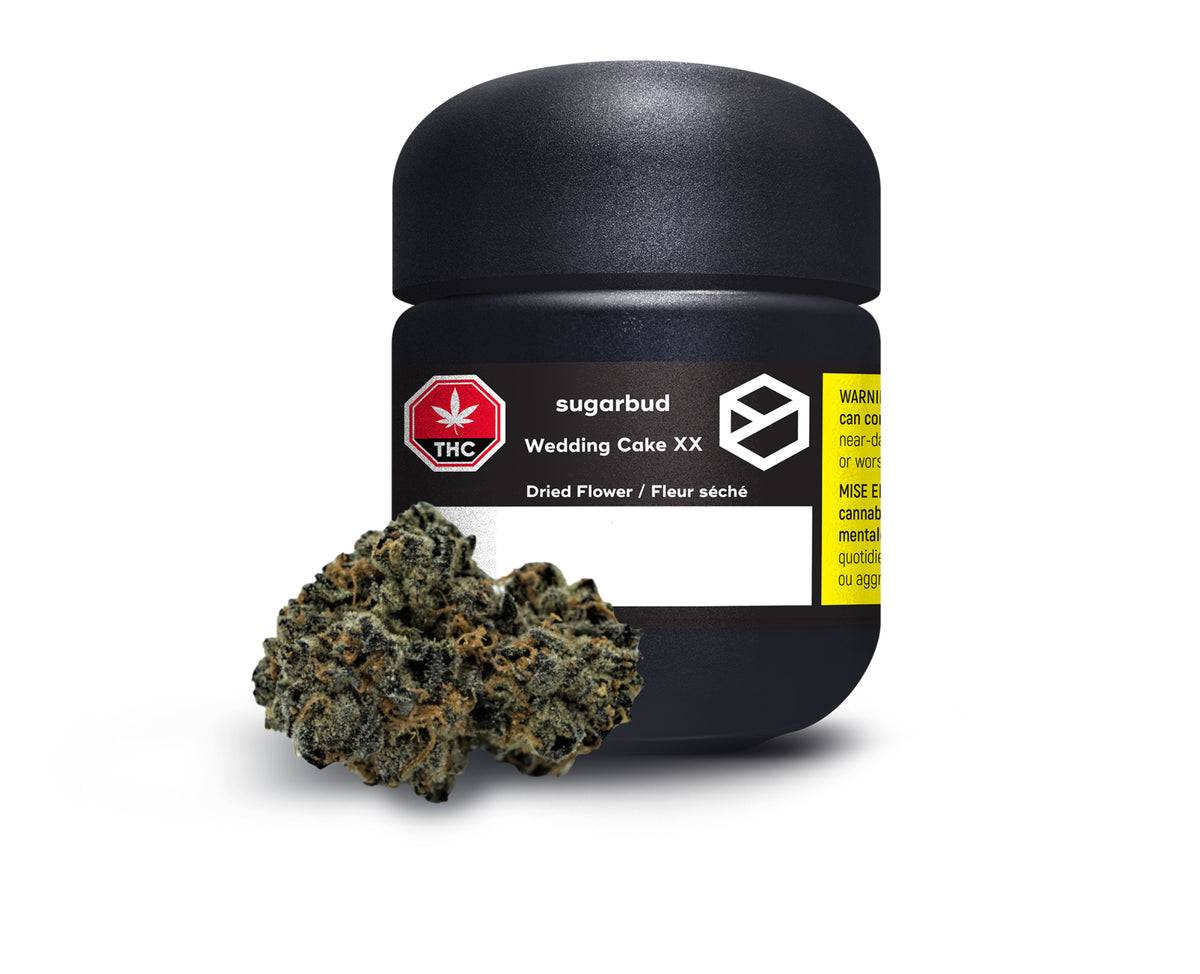SUGARBUD WEDDING CAKE XX (H) DRIED - 3.5G